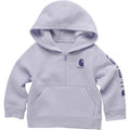 Carhartt Kids Long-Sleeve Half-Zip Sweatshirt-CA7150-V87-T