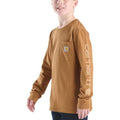 Carhartt Kids Long Sleeve Graphic Pocket T-shirt-CA6746-D15-J