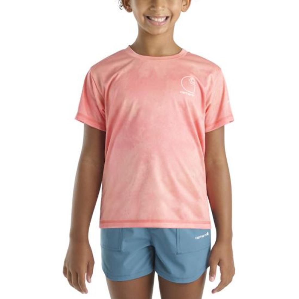 Carhartt Kids Force Sun Defender Short Sleeve T-Shirt-CA7128-P399-J