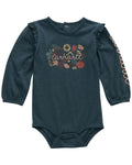 Carhartt Kids Long-sleeve Fall Veggie Bodysuit-CA7155-GM1H-I