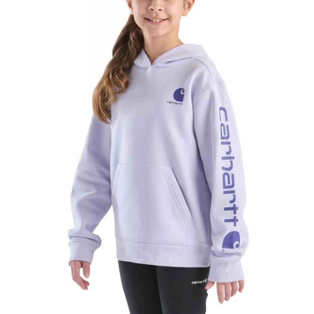 Carhartt Kids Long-Sleeve Graphic Sweatshirt-CA7131-V87-J