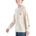 Carhartt Kids Long-sleeve Graphic Pocket T-shirt 35-Y-CA6746-CA35-Y