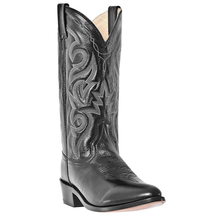 Dan Post Mens Milwaukee R Toe Leather Western Boot-DP2110R