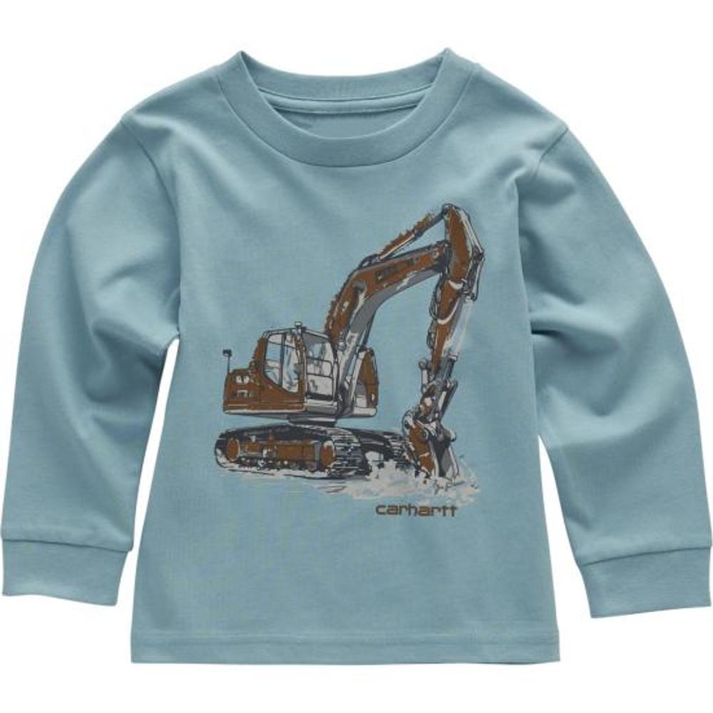 Carhartt Kids Long-Sleeve Construction T-Shirt-CA6731-A184-J