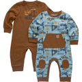 Carhartt Kids Long-sleeve Construction Coverall Set-CG8985-D15-I