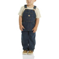 Carhartt Mens Kids Long Sleeve Denim Bib Overall-CM8665-N104-T