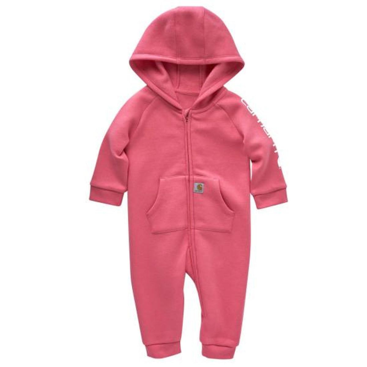 Carhartt Kids Long Sleeve Fleece Zip-front Hooded Coverall-CM9732-P391-I