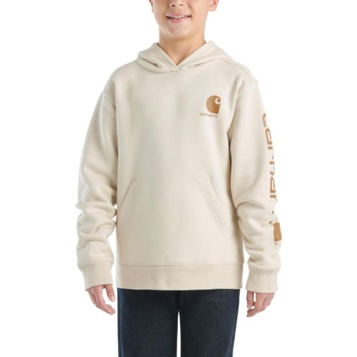 Carhartt Kids Long Sleeve Graphic Sweatshirt-CA6272-CA35-J