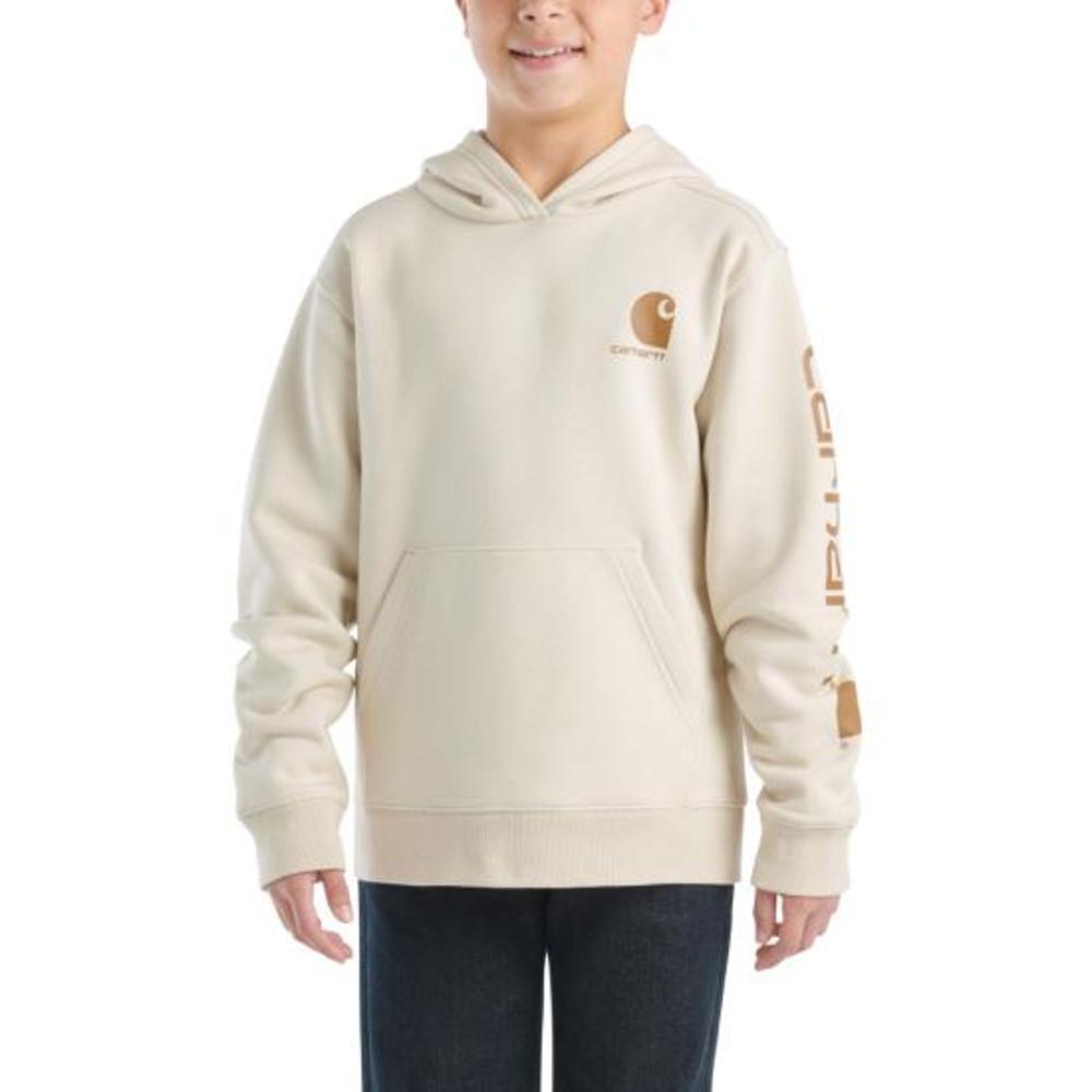 Carhartt Kids Long Sleeve Graphic Sweatshirt-CA6272-CA35-Y