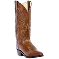 Dan Post Mens Milwaukee Leather Western Boot Tan-DP2111R