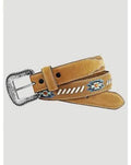 Gem-Dandy Kids Wrangler Whip Stitch Belt-7805321-210