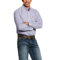 Ariat Mens Glaston Str Classic Long Sleeve Shirt-10030585