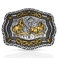 Montana Silversmiths The Roundup Team Roper Buckle-A1061P