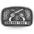 Montana Silversmiths Frontier Spirit Buckle-A1065S