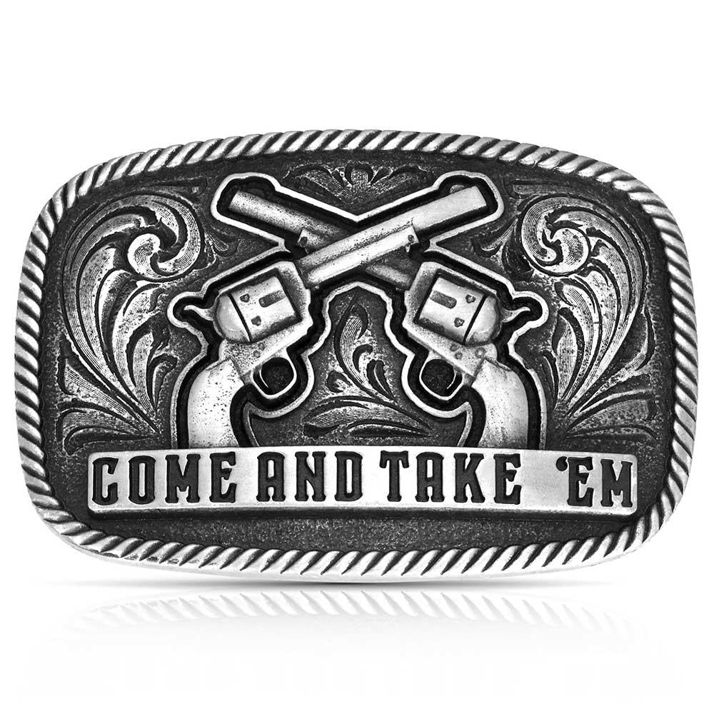 Montana Silversmiths Frontier Spirit Buckle-A1065S