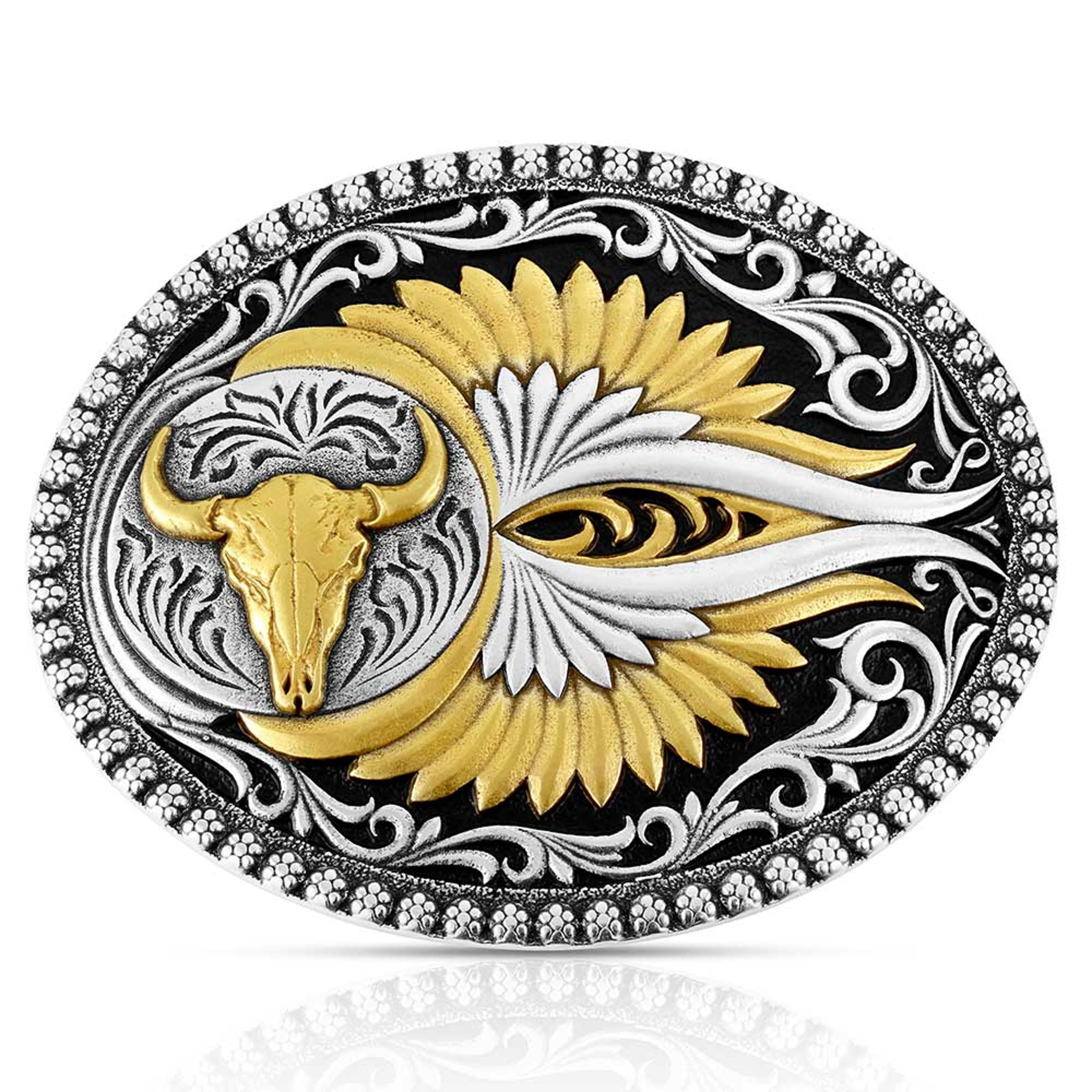 Montana Silversmiths Sturgis Buckle-A1039P
