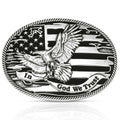 Montana Silversmiths Forged in Freedom Buckle-A1063S