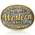 Montana Silversmiths Western Way Whiskey Bet Buckle-A1058WR