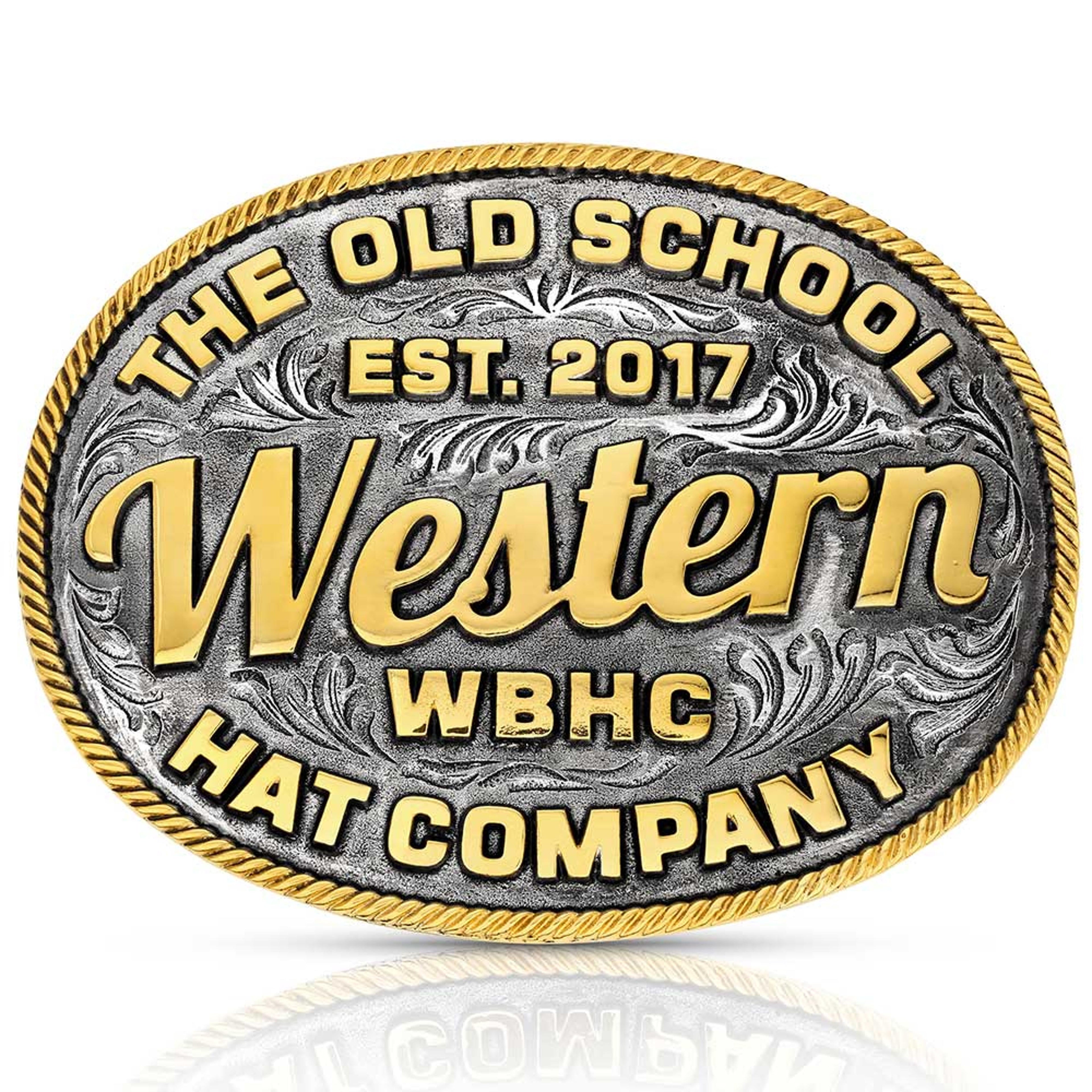 Montana Silversmiths Western Way Whiskey Bet Buckle-A1058WR