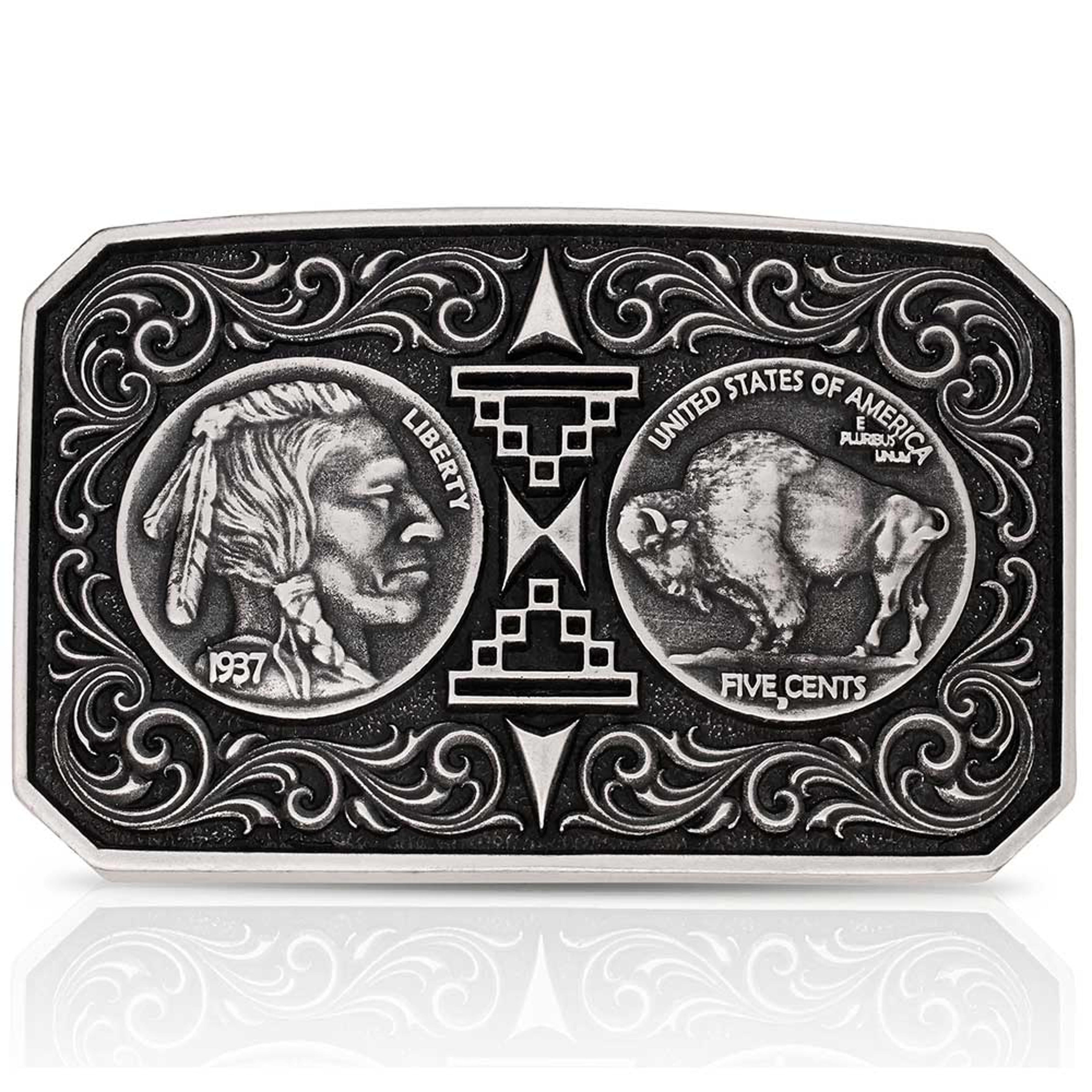 Montana Silversmiths Westward Way Buckle-A1055S