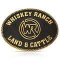 Montana Silversmiths Classic Whiskey Ranch Buckle-A1022WR