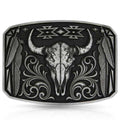 Montana Silversmiths Legend & Pride Buckle-A1037S