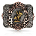 Montana Silversmiths Code Of The West Buckle-A1038P