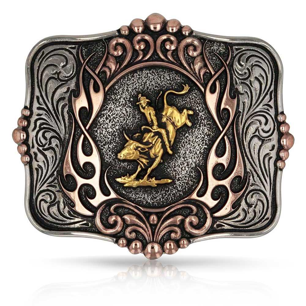 Montana Silversmiths Code Of The West Buckle-A1038P