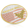 Montana Silversmiths American Made Tradition Custom Buckle-49910