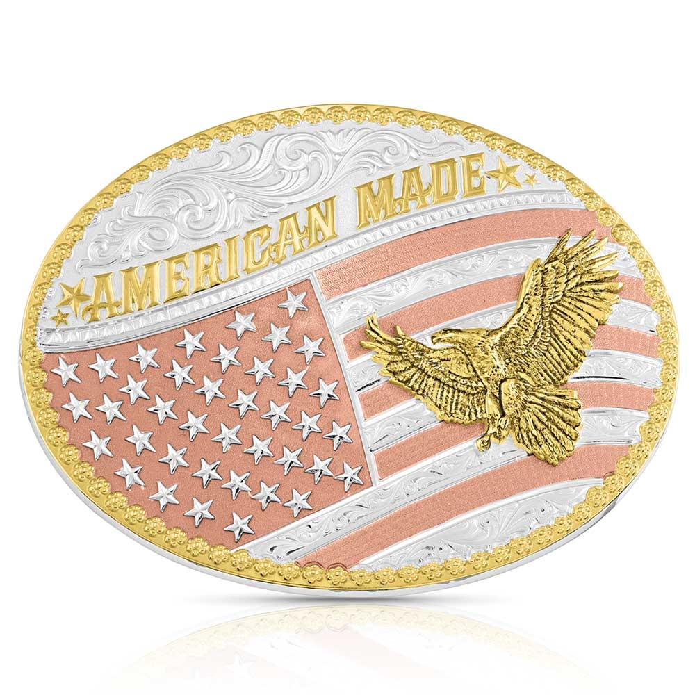 Montana Silversmiths American Made Tradition Custom Buckle-49910