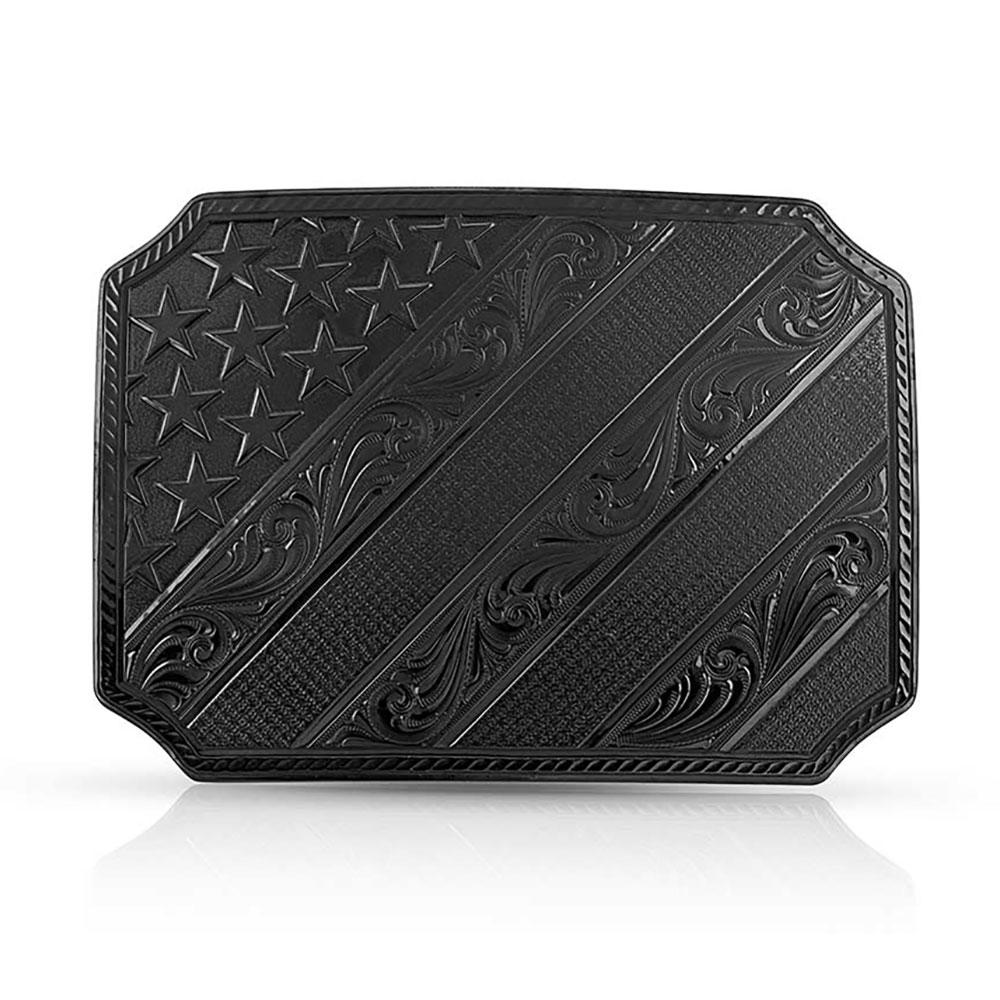 Montana Silversmiths Dawn's Early Light Gunmetal Buckle-46100BKN