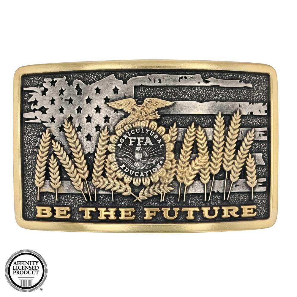 Montana Silversmiths Be The Future Ffa Buckle-A986P
