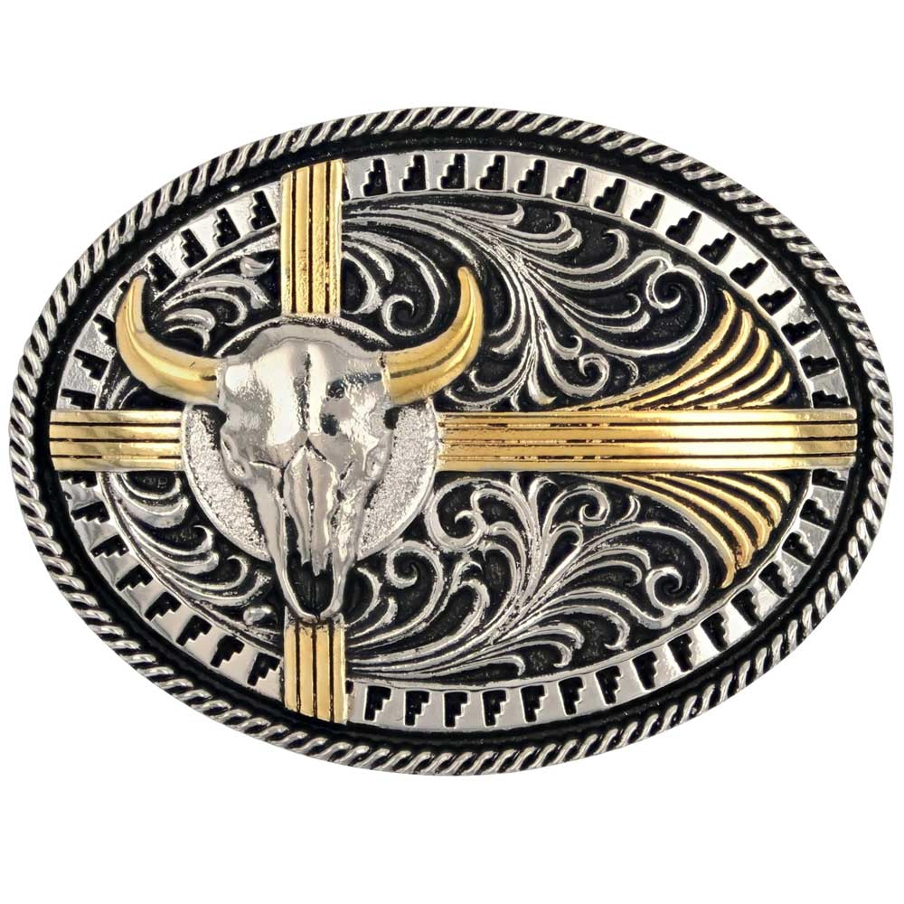 Montana Silversmiths Southwest Sights Buckle-A927