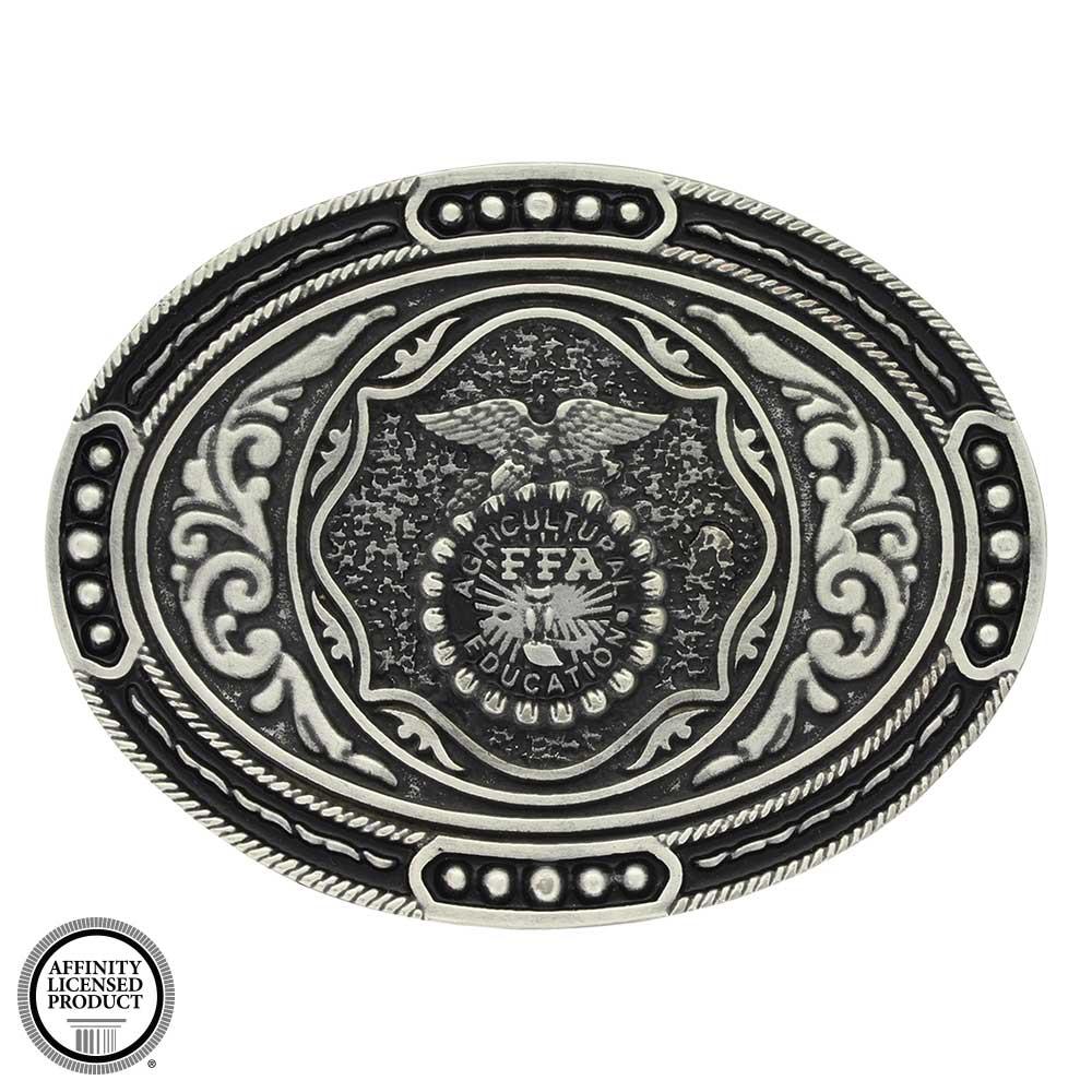 Montana Silversmiths Classic Ffa Antiqued Buckle-A693S