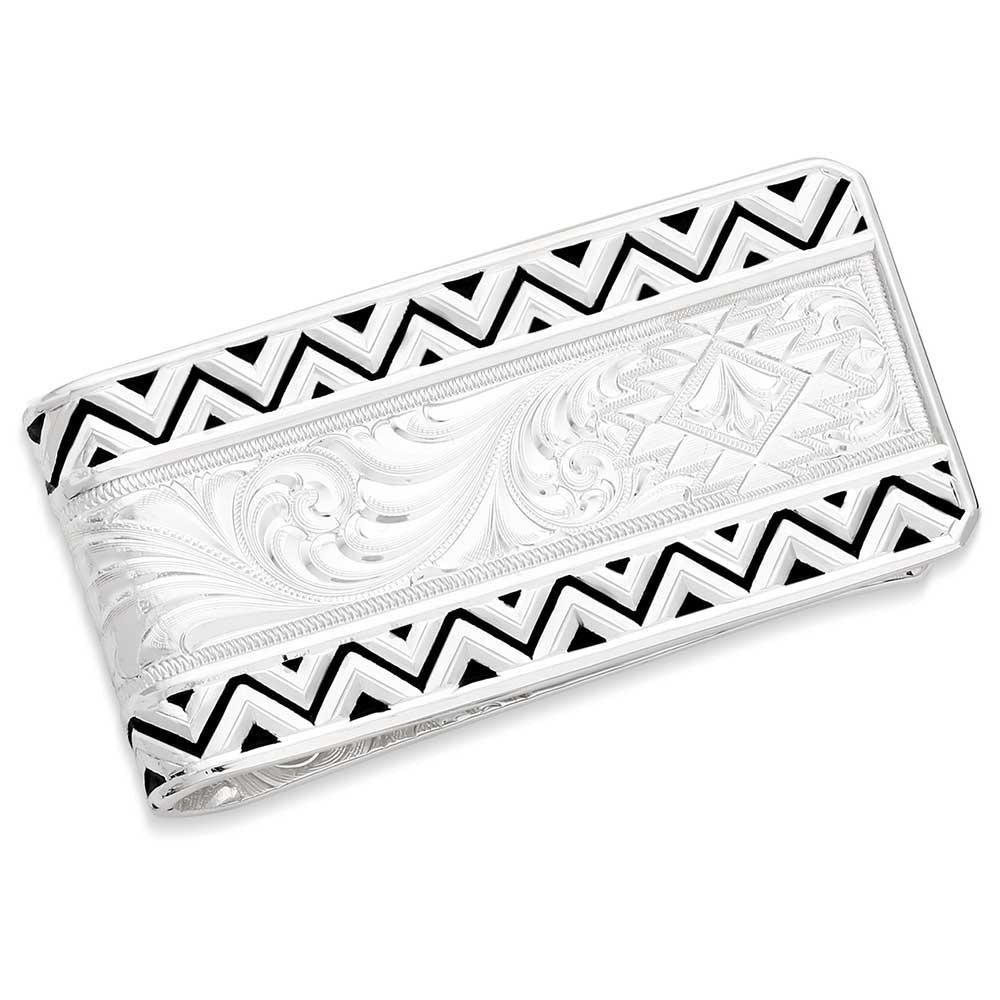 Montana Silversmiths Four Winds Money Clip-MCL6060