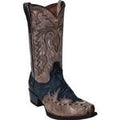 Dan Post Mens Lucky Break Chocolate/tan Rustic Western Cowboy Boot-DP2249