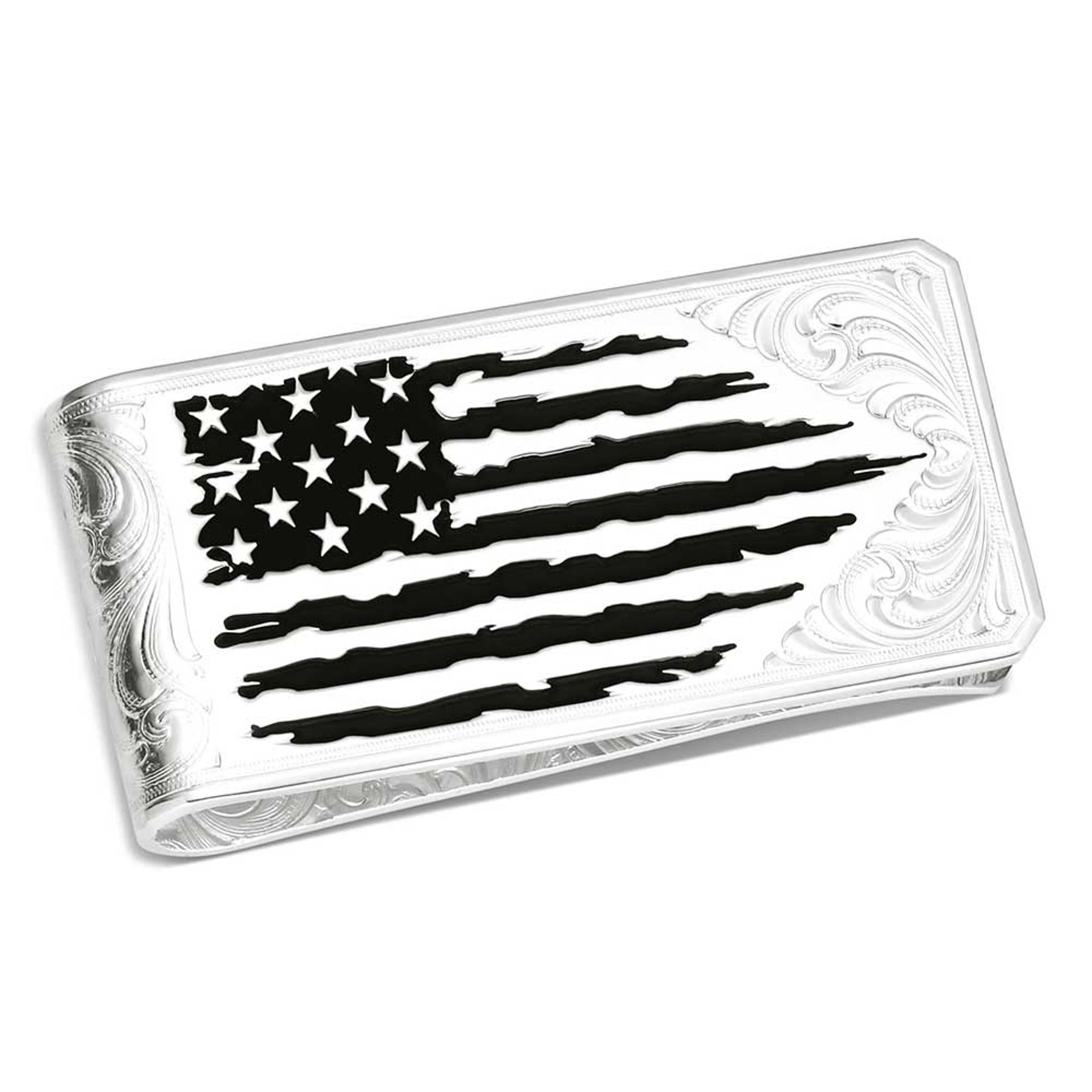 Montana Silversmiths American Made Strength Money Clip-AMMCL6161