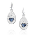 Montana Silversmiths Montana Big Sky Artistry Earrings-ER5139