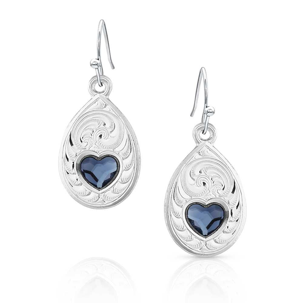 Montana Silversmiths Montana Big Sky Artistry Earrings-ER5139