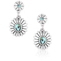 Montana Silversmiths Heyday Blossom Earrings-ER6106