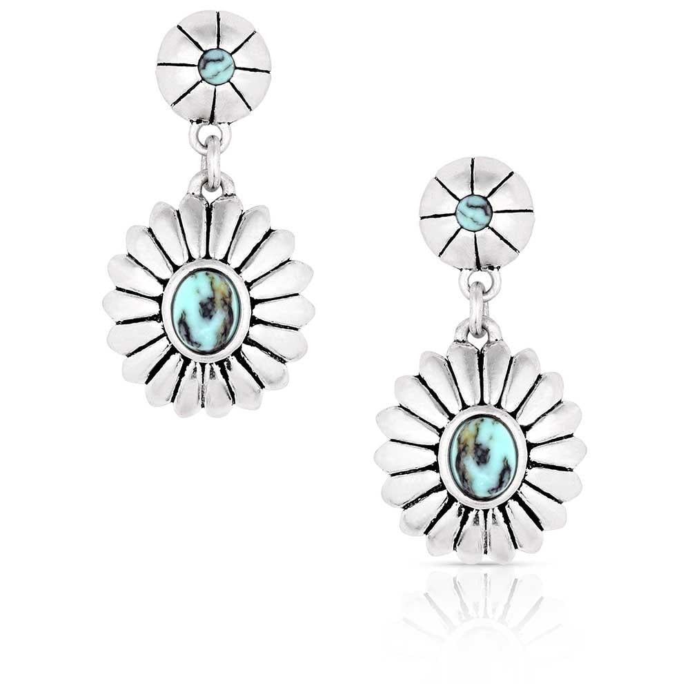 Montana Silversmiths Heyday Blossom Earrings-ER6106