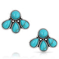 Montana Silversmiths Nature's Wonder Turquoise Earrings-ER5820