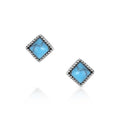 Montana Silversmiths Desert Turquoise Earrings-ER6326