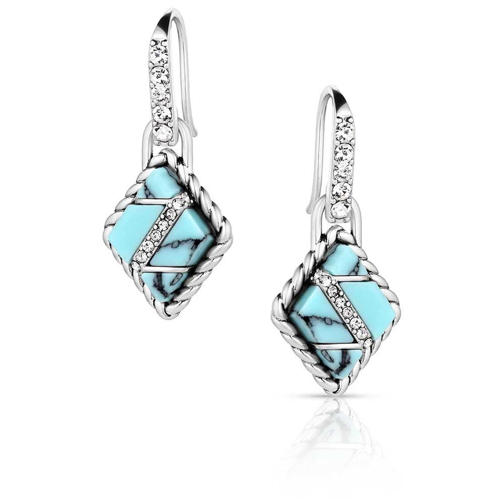 Montana Silversmiths High Noon Cobblestone Earrings-ER6127