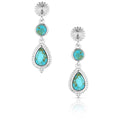 Montana Silversmiths Desert Bloom Earrings-ER6107
