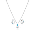 Montana Silversmiths Frosty Morning Jewelry Set-JS6209