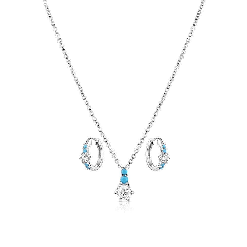 Montana Silversmiths Frosty Morning Jewelry Set-JS6209