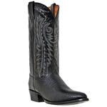 Dan Post Mens Teju Lizard Black Western Cowboy Boot-DP2350R
