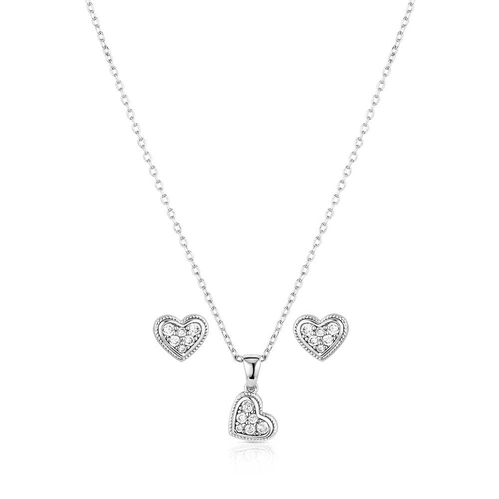 Montana Silversmiths Moonlit Love Jewelry Set-JS6230