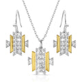 Montana Silversmiths Savannah Nights Jewelry Set-JS6293